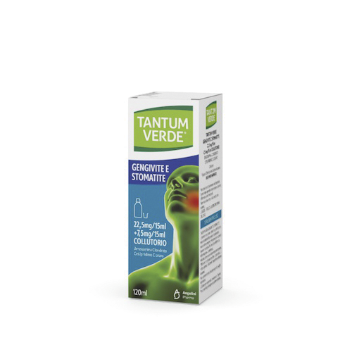TANTUM VERDE GENG E STOM*120ML - maxifarmacia.it