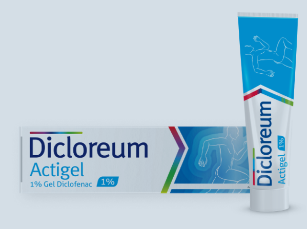 DICLOREUM ACTIGEL*GEL 100G 1% - maxifarmacia.it