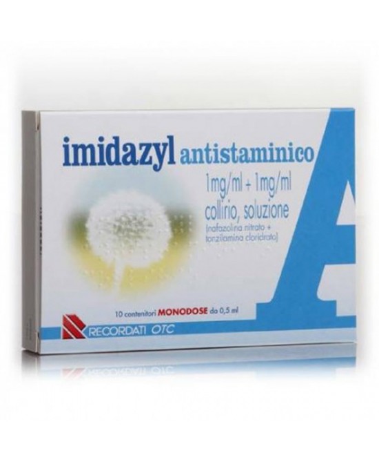 IMIDAZYL ANTIST*COLL 10FL0,5ML - maxifarmacia.it