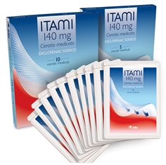 ITAMI*10CER MEDIC 140MG - maxifarmacia.it