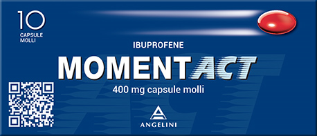 MOMENTACT*10CPS MOLLI 400MG - maxifarmacia.it