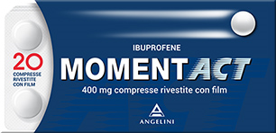 MOMENTACT*20CPR RIV 400MG - maxifarmacia.it