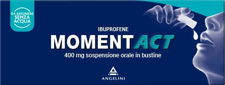 MOMENTACT*OS SOSP 8BUST 400MG - maxifarmacia.it