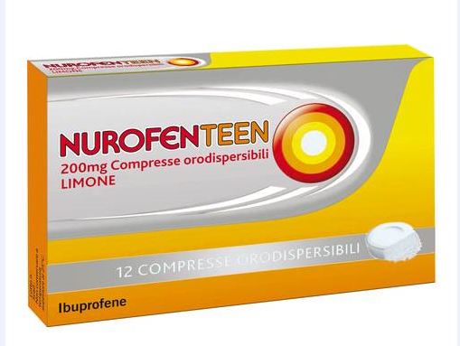 NUROFENTEEN*12CPR ORO 200MG LI - maxifarmacia.it