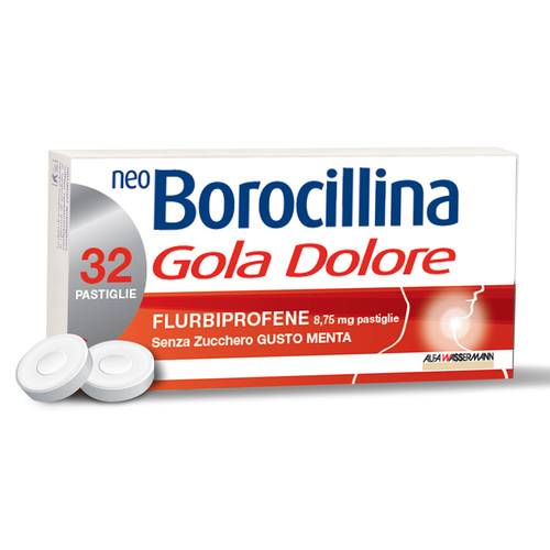 NEOBORO GOLADO*32PST MENTA S/Z - maxifarmacia.it