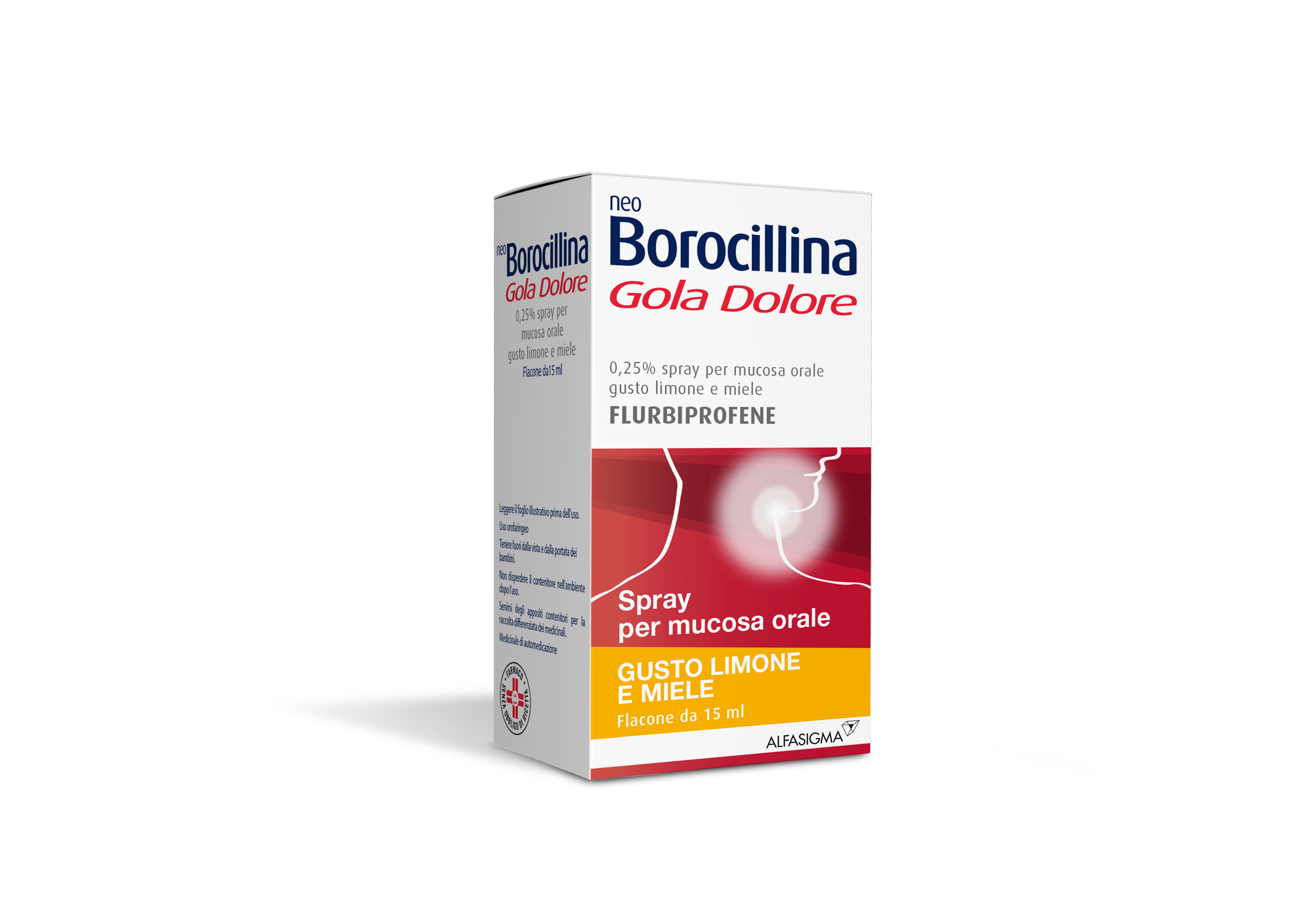 NEOBORO GOLADO*SPRAY LIM&MIELE - maxifarmacia.it