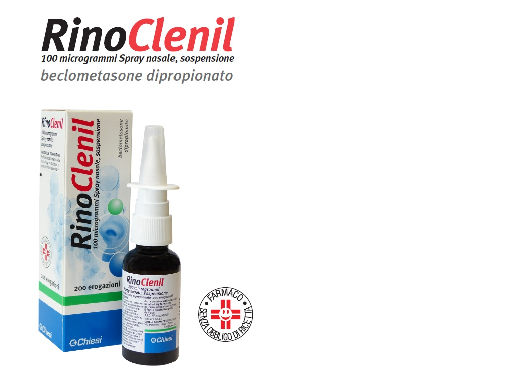 RINOCLENIL*SPRAY 200ER 100MCG - maxifarmacia.it