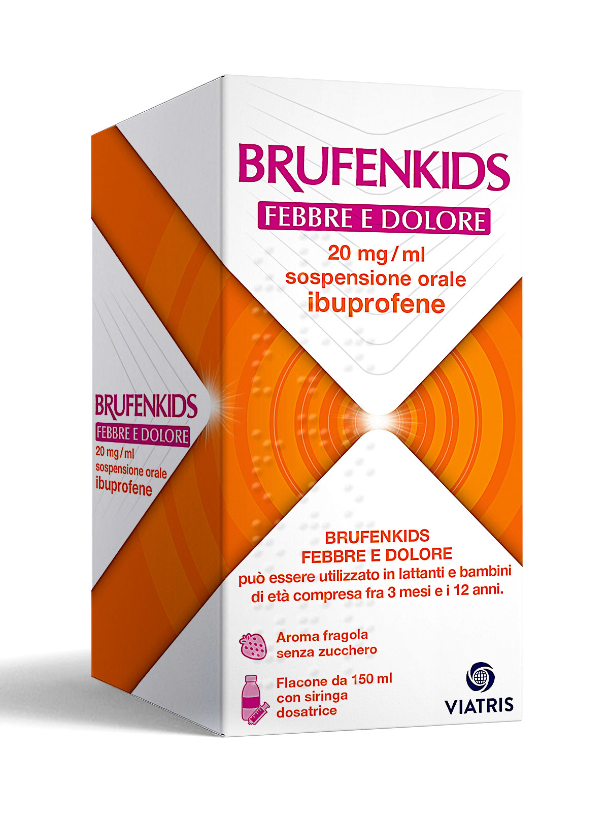 BRUFENKIDS FEB DOL*OS 150ML - maxifarmacia.it