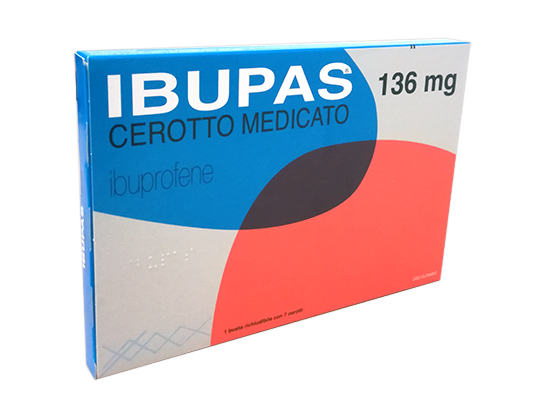 IBUPAS*7CER 136MG - maxifarmacia.it