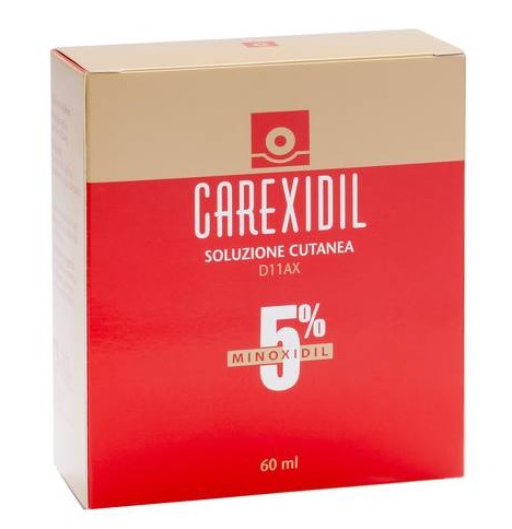 CAREXIDIL*SOLUZ CUT 60ML 5% - maxifarmacia.it