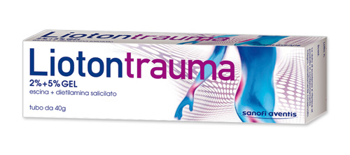 LIOTONTRAUMA*GEL 40G 2%+5% - maxifarmacia.it
