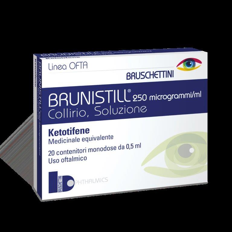 BRUNISTILL*COLL20FL 0,5ML0,025 - maxifarmacia.it