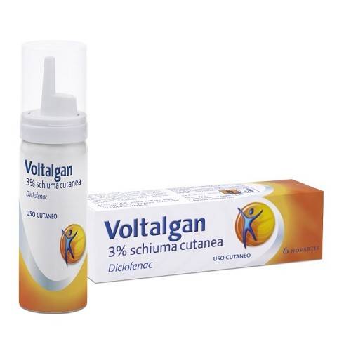 VOLTALGAN*SCHIUMA CUT 50G 3% - maxifarmacia.it