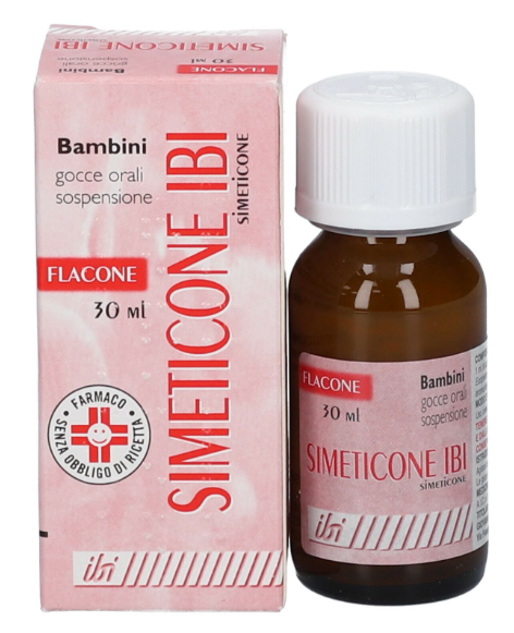 SIMETICONE IBI*OS GTT FL 30ML - maxifarmacia.it
