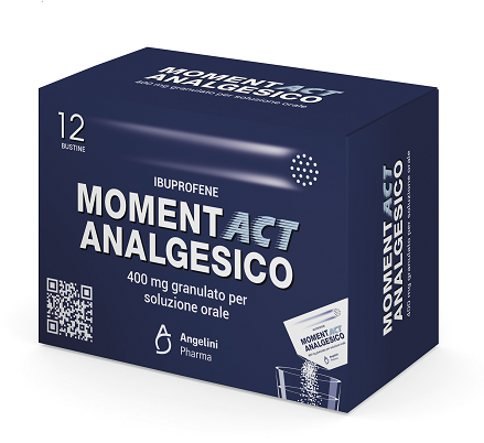 MOMENTACT ANALGESICO*12BUST - maxifarmacia.it