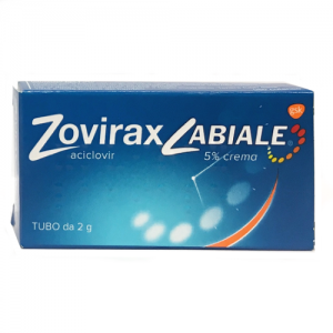 ZOVIRAXLABIALE*CREMA 2G 5% - maxifarmacia.it