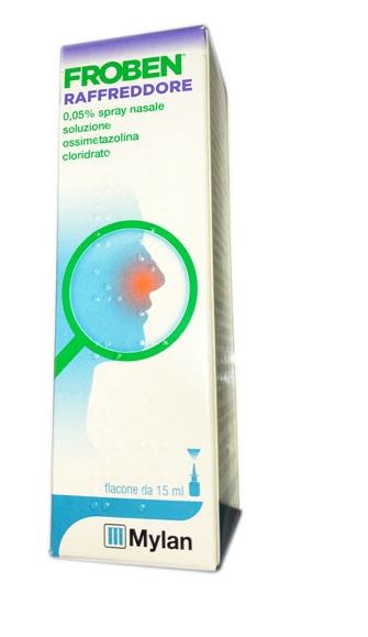 FROBEN RAFFREDDORE*15ML 0,05% - maxifarmacia.it