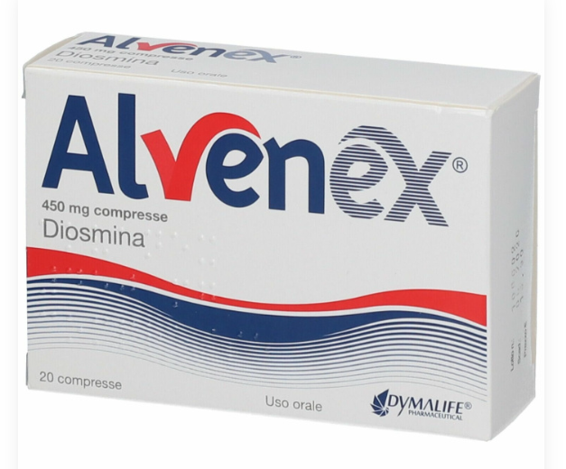 ALVENEX*20CPR 450MG - maxifarmacia.it