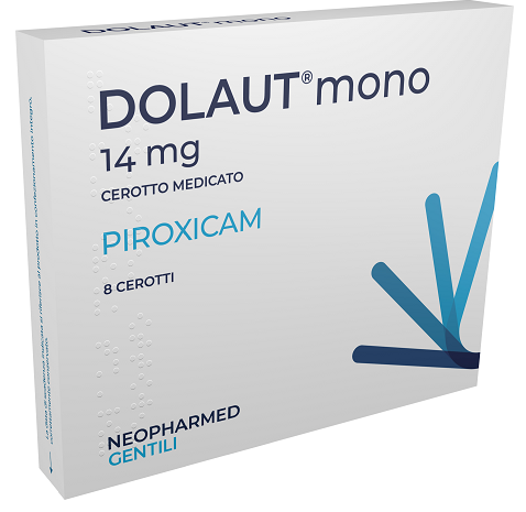 DOLAUT MONO*8CER MED 14MG - maxifarmacia.it