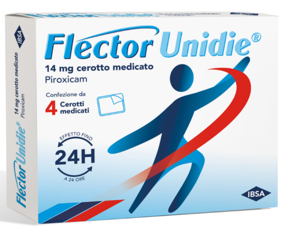 FLECTOR UNIDIE*4CER MED 14MG - maxifarmacia.it