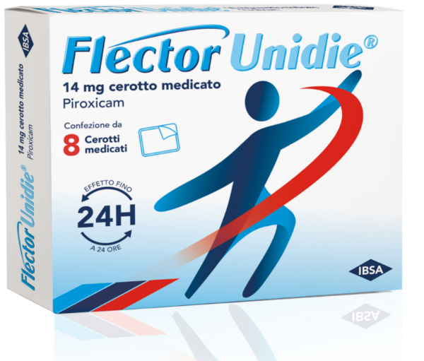 FLECTOR UNIDIE*8CER MED 14MG - maxifarmacia.it