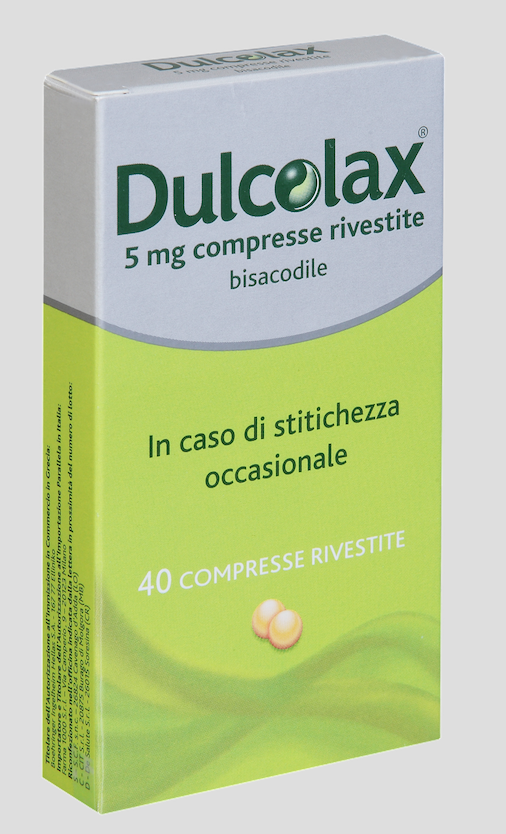 DULCOLAX*40CPR RIV 5MG - maxifarmacia.it