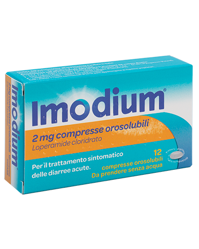 IMODIUM*12CPR OROSOL 2MG - maxifarmacia.it