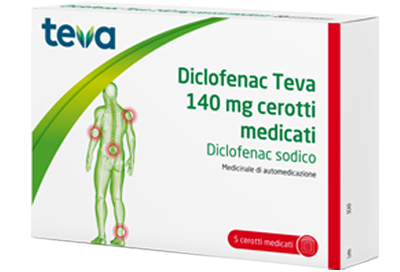 DICLOFENAC TE*5CER MED 140MG - maxifarmacia.it