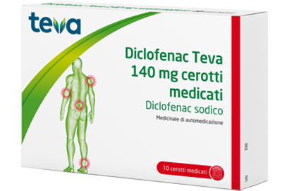 DICLOFENAC TE*10CER MED 140MG - maxifarmacia.it
