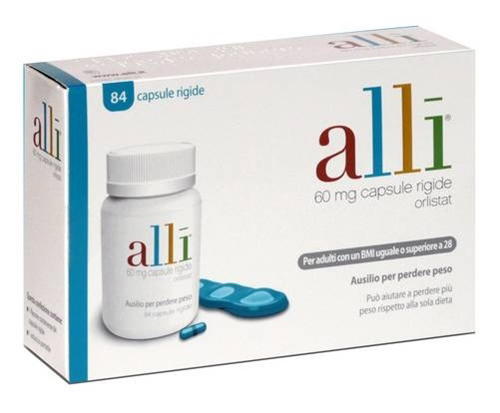 ALLI*84CPS 60MG FL - maxifarmacia.it