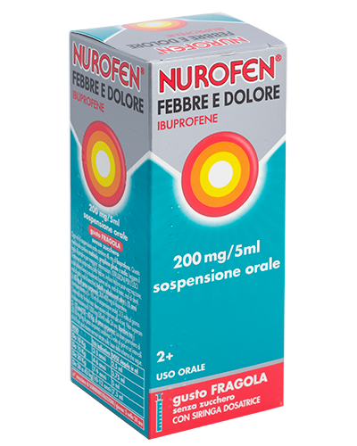 NUROFEN FEBBRE D*200MG/5ML FRA - maxifarmacia.it
