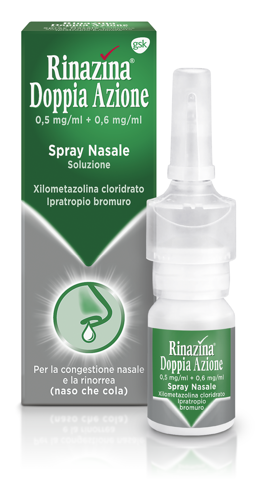 RINAZINA DOPPIA AZ*10ML5MG+6MG - maxifarmacia.it