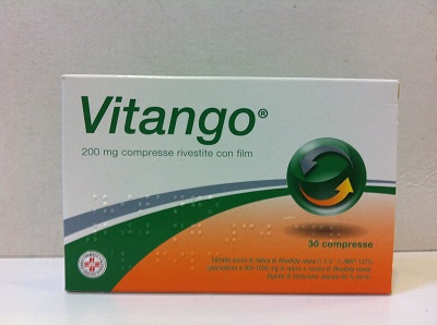 VITANGO*30CPR RIV 200MG - maxifarmacia.it