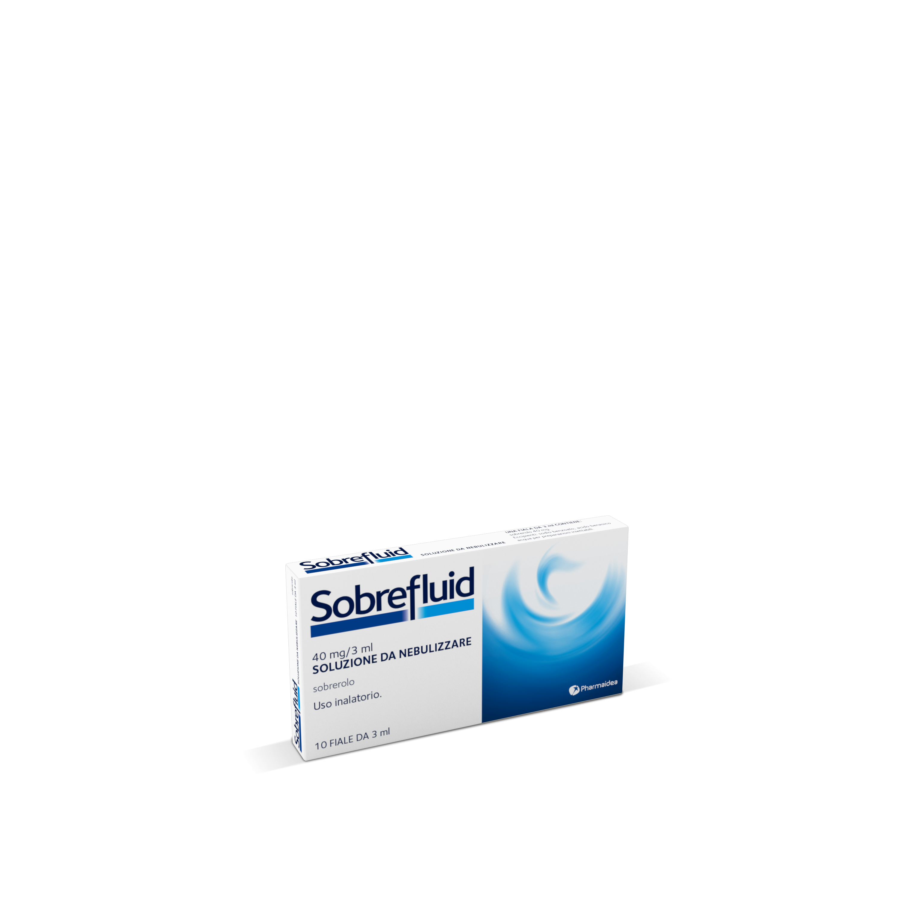 SOBREFLUID*NEBUL 10F 40MG 3ML - maxifarmacia.it