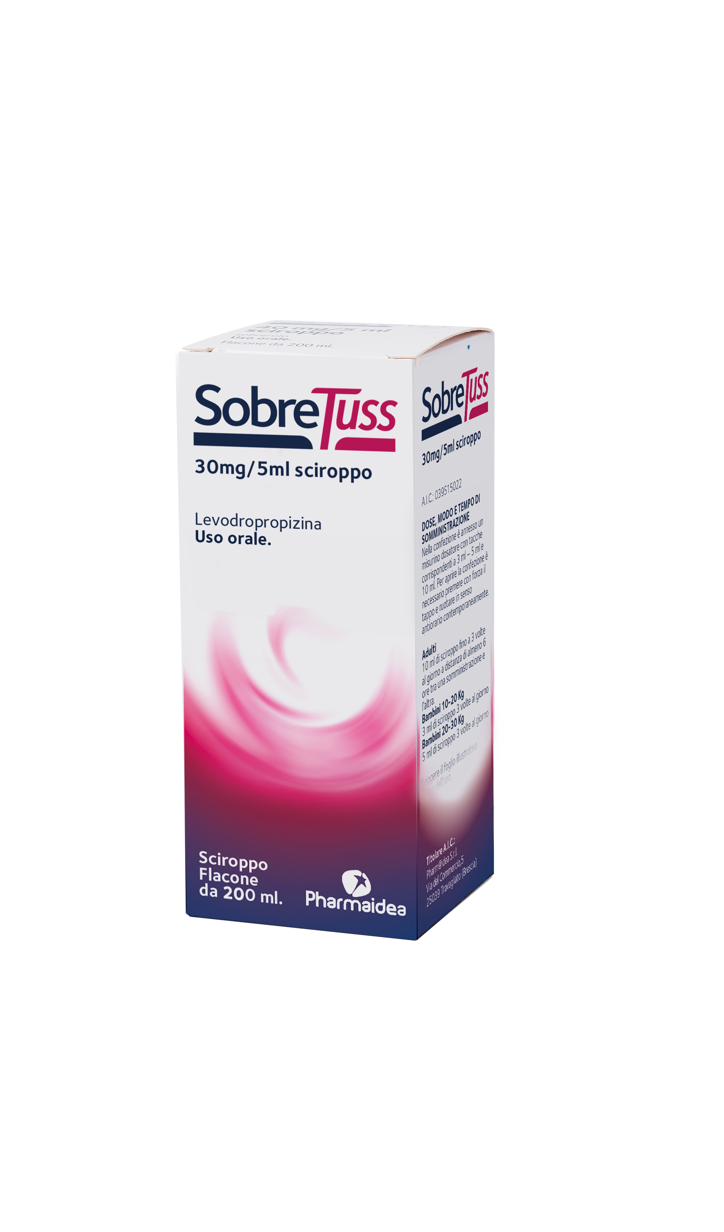 SOBRETUSS*SCIR 30MG/5ML - maxifarmacia.it