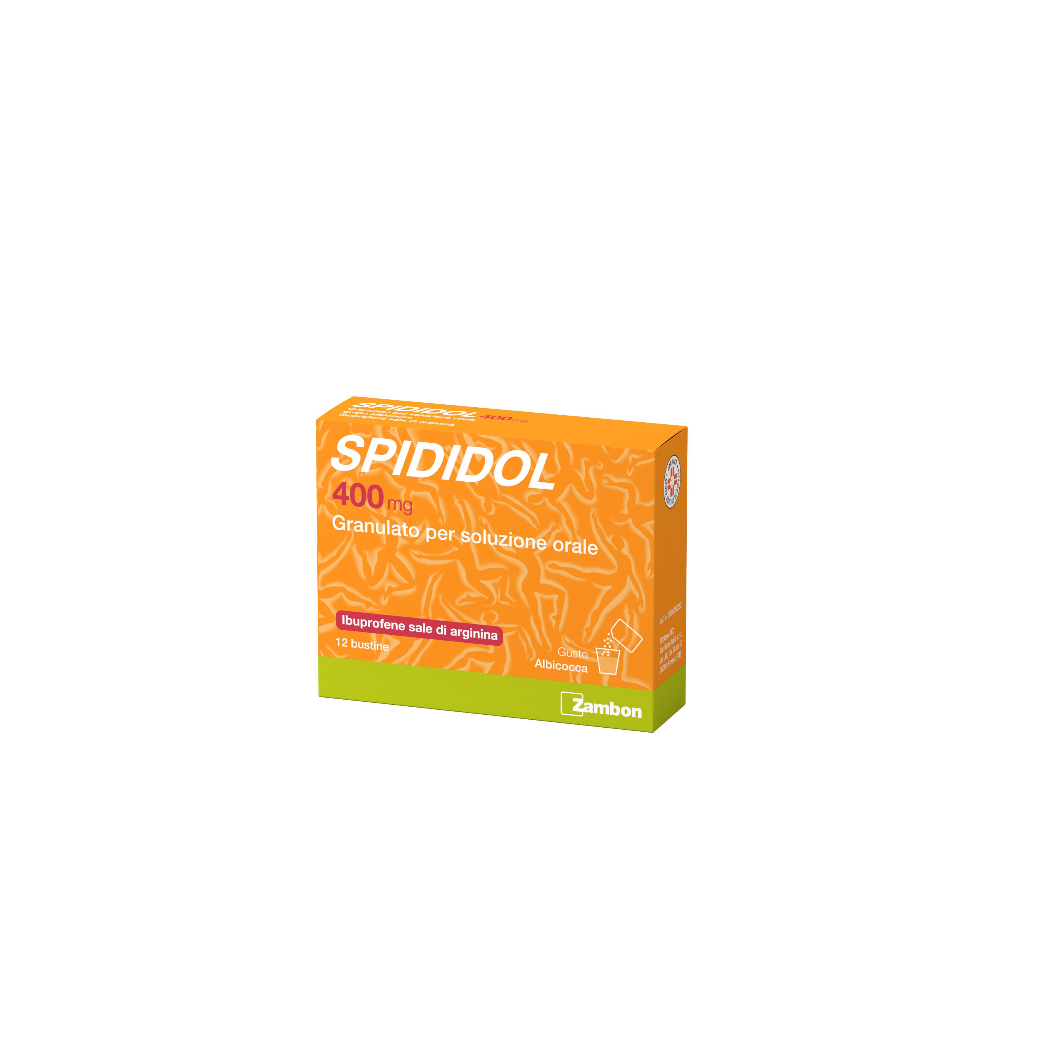 SPIDIDOL*12CPR RIV 400MG - maxifarmacia.it