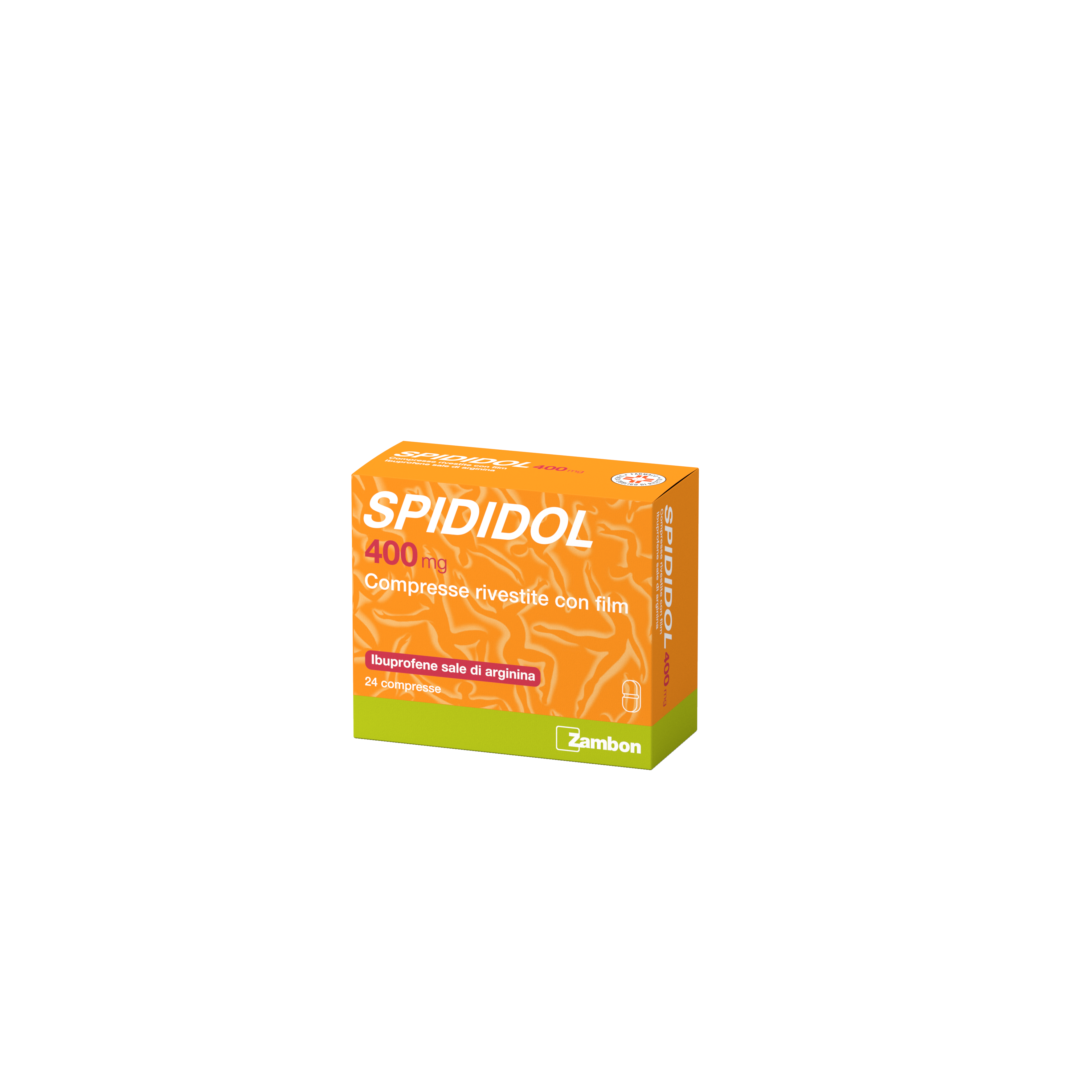 SPIDIDOL*24CPR RIV 400MG - maxifarmacia.it
