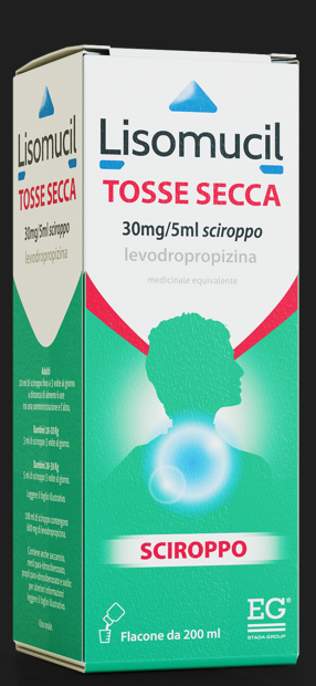LISOMUCIL TOSSE SEC*SCIR 200ML - maxifarmacia.it