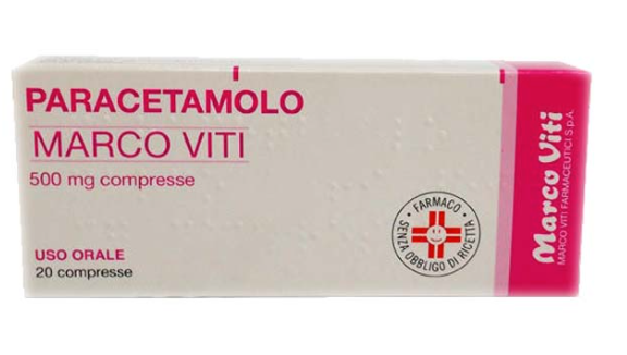 PARACETAMOLO MV*20CPR 500MG - maxifarmacia.it