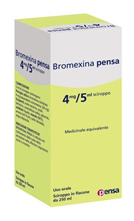 BROMEXINA PE*SCIR 250ML4MG/5ML - maxifarmacia.it