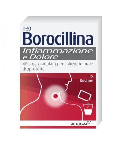 NEOBOROCILLINA INF DOL*12BUST - maxifarmacia.it