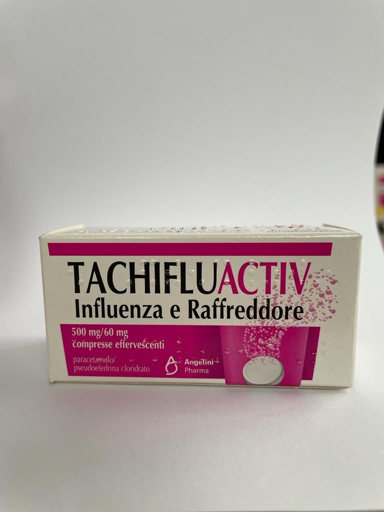 TACHIFLUACTIV INFL RAFFR*10CPR - maxifarmacia.it