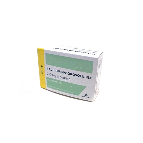 TACHIPIRINA OROSOL*10BS 250MG - maxifarmacia.it