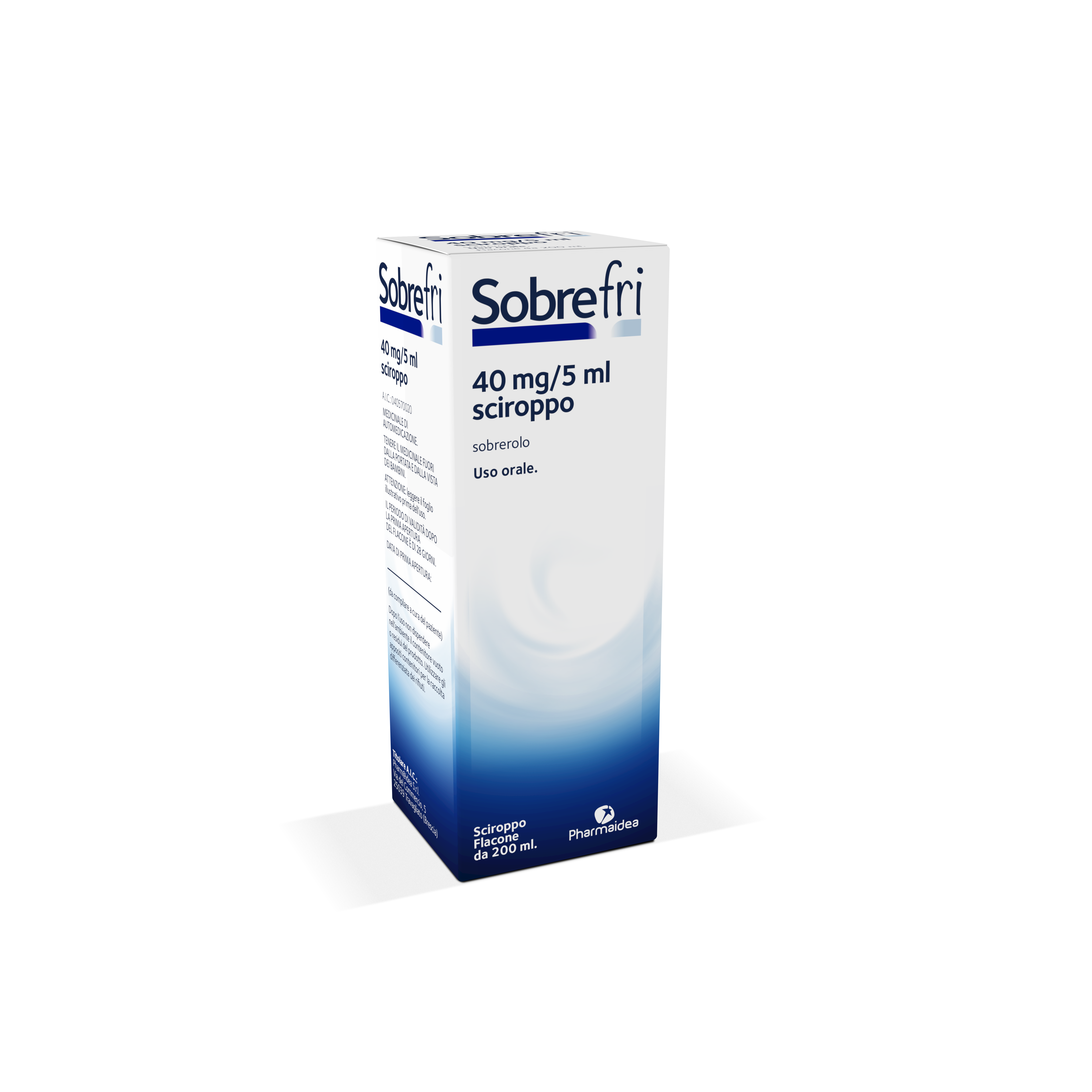 SOBREFRI*SCIR FL200ML 40MG/5ML - maxifarmacia.it