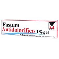 FASTUM ANTIDOLORIFICO*1% 50G - maxifarmacia.it