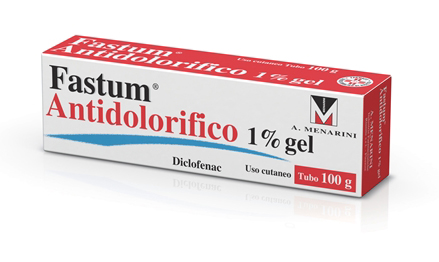 FASTUM ANTIDOLORIFICO*1% 100G - maxifarmacia.it