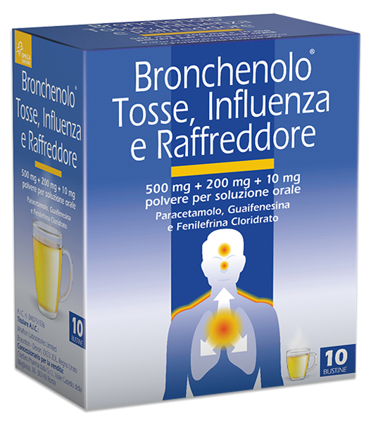 BRONCHENOLO TOSS INFL RAF*10BS - maxifarmacia.it