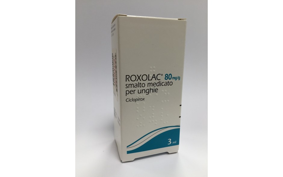 ROXOLAC*SMALTO UNGHIE FL80MG/G - maxifarmacia.it