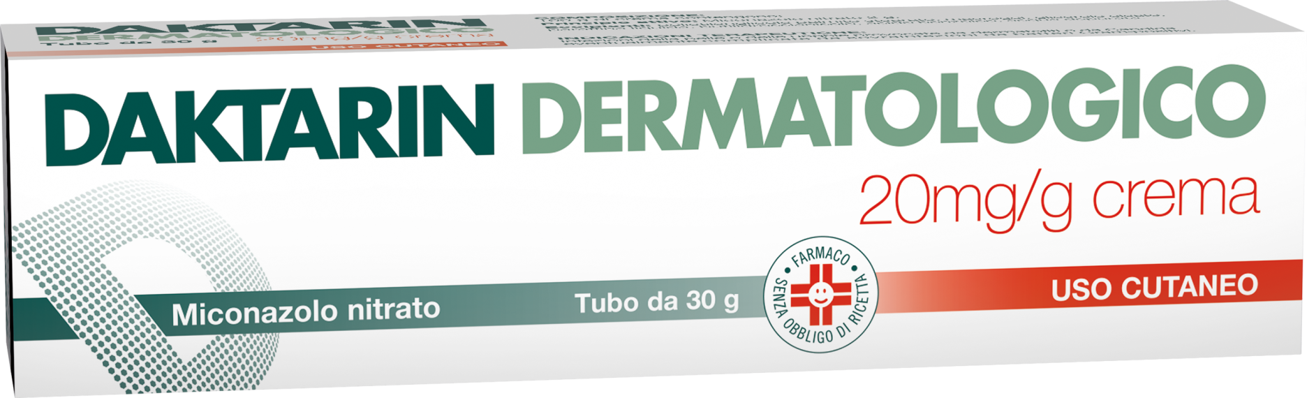 DAKTARIN*CREMA DERM 30G 20MG/G - maxifarmacia.it