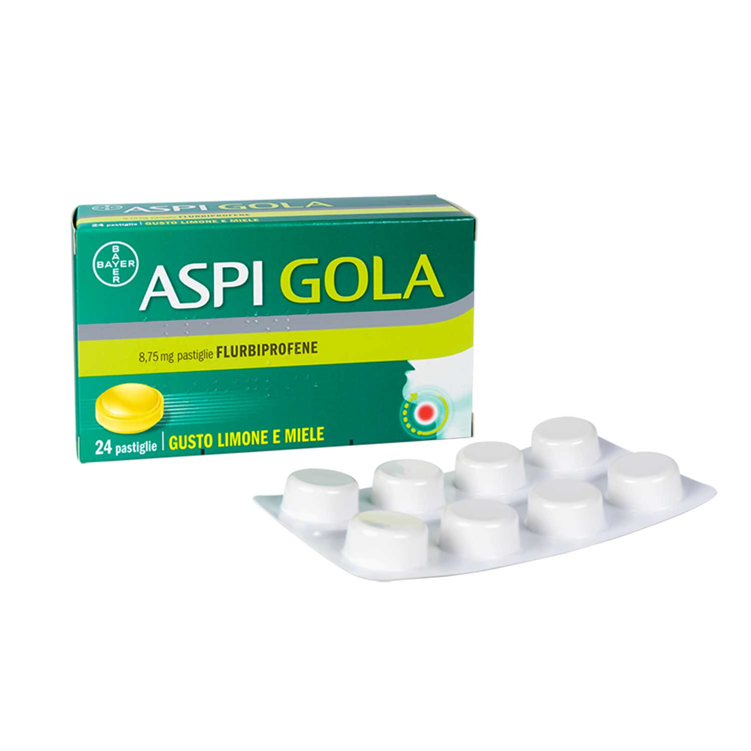 ASPI GOLA*24PASTL LIM MIELE - maxifarmacia.it